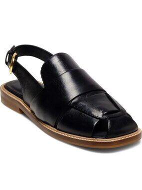 NEW Free People Libby Fisherman Sandals Slingback Contemporary Chic Womens 9